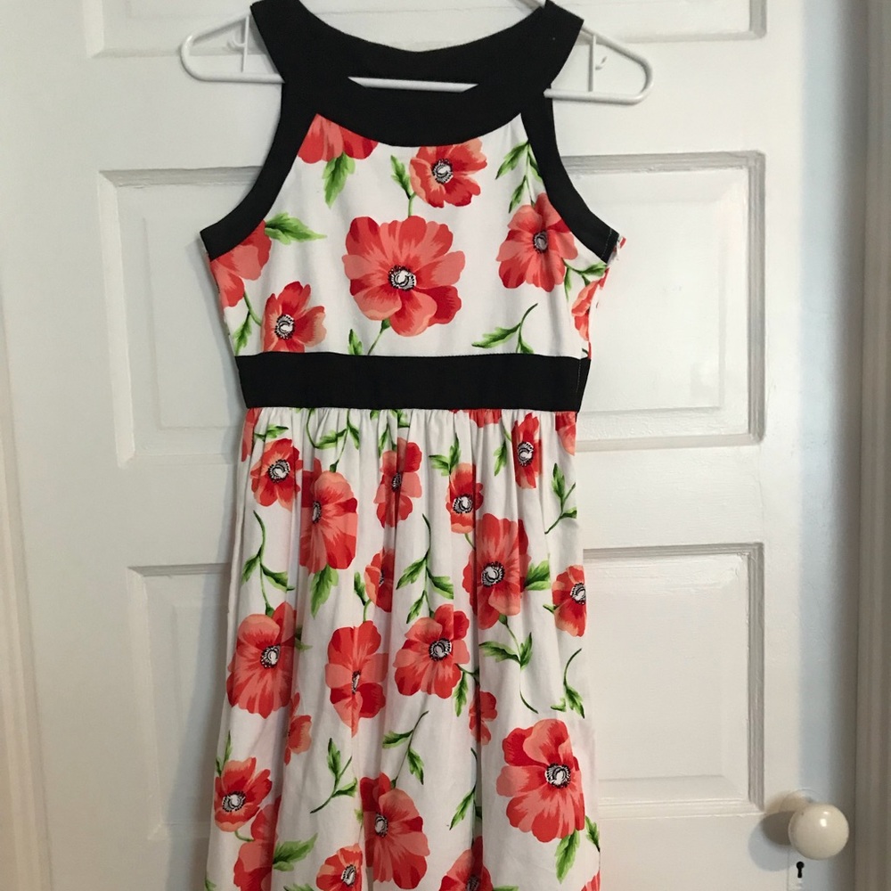 Floral Vintage dress!!